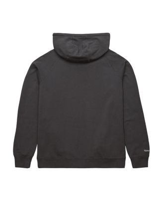 Грей Митчелл & Несс женские Филадельфия Иглз воронка шеи пуловер толстовка с капюшоном