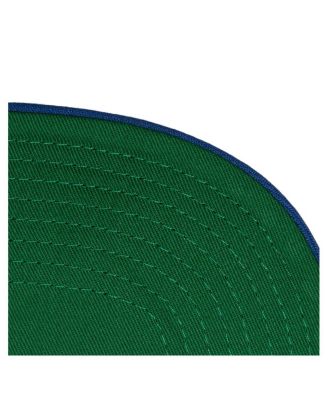 Мужская бейсболка Mitchell & Ness кремового цвета с логотипом North Carolina A& T Aggies, застегивающаяся на крючок с цепочкой