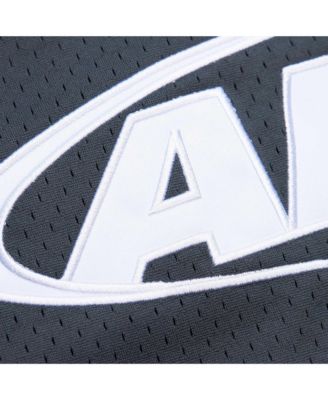 Men's Charcoal AND1 Baseball Jersey