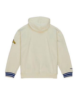 Мужская толстовка-пуловер Mitchell & Ness кремового цвета North Carolina A&T Aggies Heavyweight с капюшоном