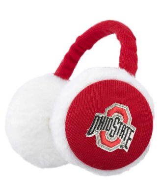 ZooZatz - Scarlet Ohio State Buckeyes Fashion Knit Earmuffs