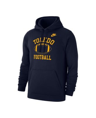 ВМФ Nike мужская ракеты Толедо флисовый пуловер с капюшоном