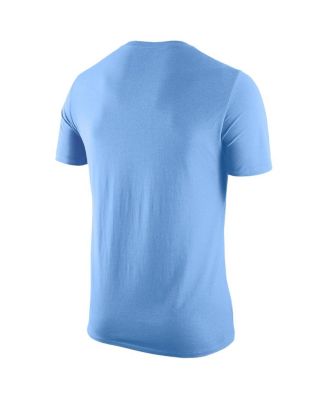 Men's Powder Blue UCF Knights 2024 Space Game 407 T-Shirt