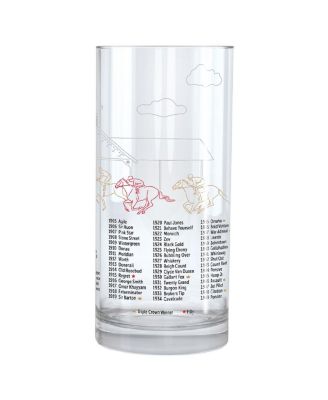 Kentucky Derby 151 12 oz. Mint Julep Glasses Two Pack