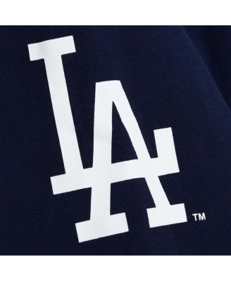 Мужские спортивные брюки Mitchell & Ness Navy Los Angeles Dodgers Repeat