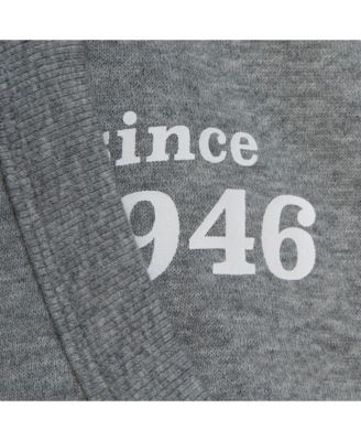 Митчелл & Несс мужской серый Вереск Сан-Франциско 49ers команде происхождения флис пуловер толстовка с капюшоном