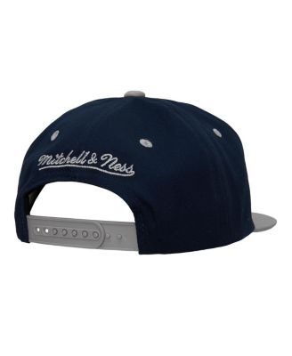 Мужская темно-синяя / серая кепка с надписью Georgetown Hoyas Varsity Snapback от Mitchell & Ness