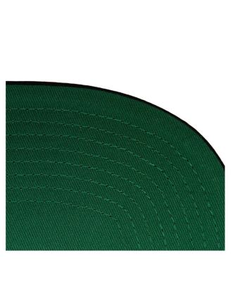 Мужская алая/черная кепка-бейсболка Mitchell & Ness от Ohio State Buckeyes Half-N-Half Snapback