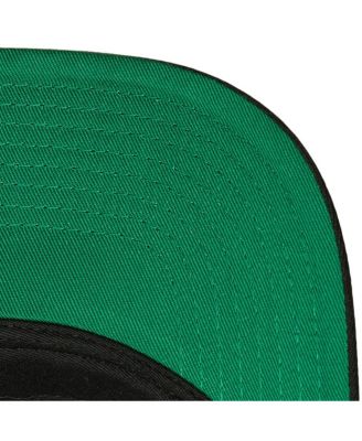 Мужская черная кепка Mitchell & Ness San Jose Sharks Core Team Ground Pro с регулируемой посадкой