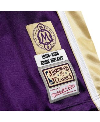 Мужская майка Mitchell & Ness от Kobe Bryant фиолетового цвета, входящая в Зал славы 