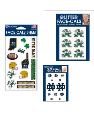 Wincraft - Notre Dame Fighting Irish 4" x 7" Waterless Tattoos Set