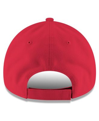 Мужская кепка New Era Red Tampa Bay Buccaneers 2024, чемпионы Южного дивизиона NFC, с регулируемой длиной 94 см.