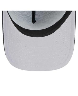 Мужская черная шляпа Seattle Mariners 9FORTY A-образной формы с регулируемой оправой New Era