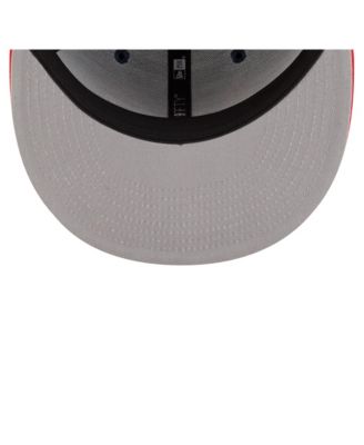 Men's Navy/Red Washington Wizards Jersey Hook Statement Edition 9FIFTY Snapback Hat