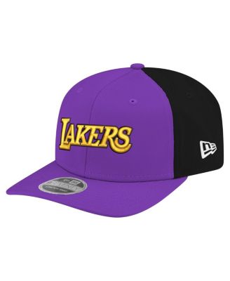 Men's Purple Los Angeles Lakers Statement Edition Jersey Hook 9SEVENTY Stretch-Snap Hat
