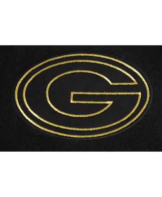 Мужская университетская куртка Pro Standard черного цвета Green Bay Packers на молнии