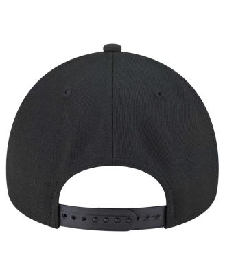 Мужская черная шляпа New York Jets Smith с регулируемой длиной 94 см от New Era