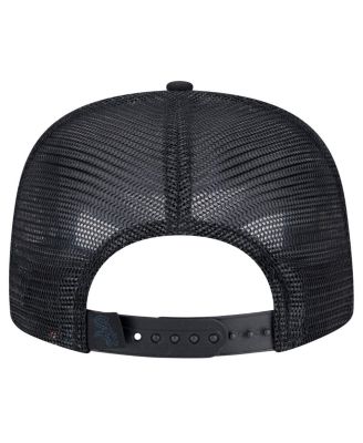 Мужская черная кепка-бейсболка дальнобойщика Chicago White Sox Score Check 9FIFTY A-образной формы от New Era