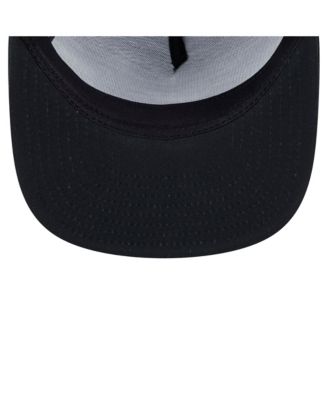 Men's Black Chicago White Sox Score Check 9FIFTY A-Frame Trucker Snapback Hat