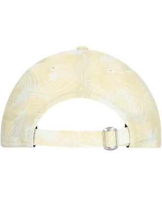 Женская кремовая шляпа Philadelphia Eagles Frond 9 TWENTY с регулируемой головкой New Era