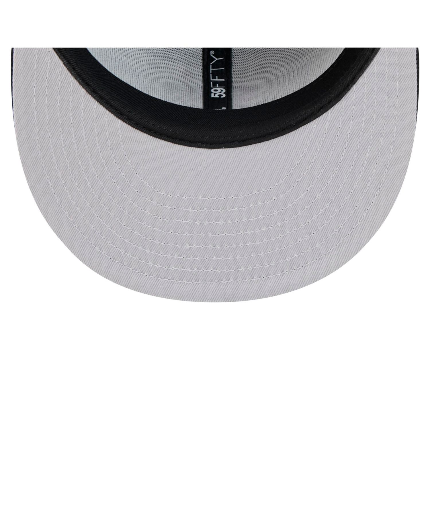 Men's Black Chicago White Sox Ransom 59FIFTY Fitted Hat