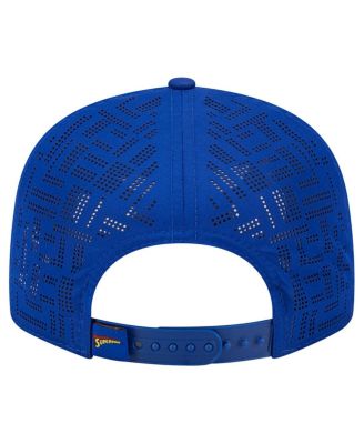 Men's Blue Superman 9FIFTY Adjustable Hat