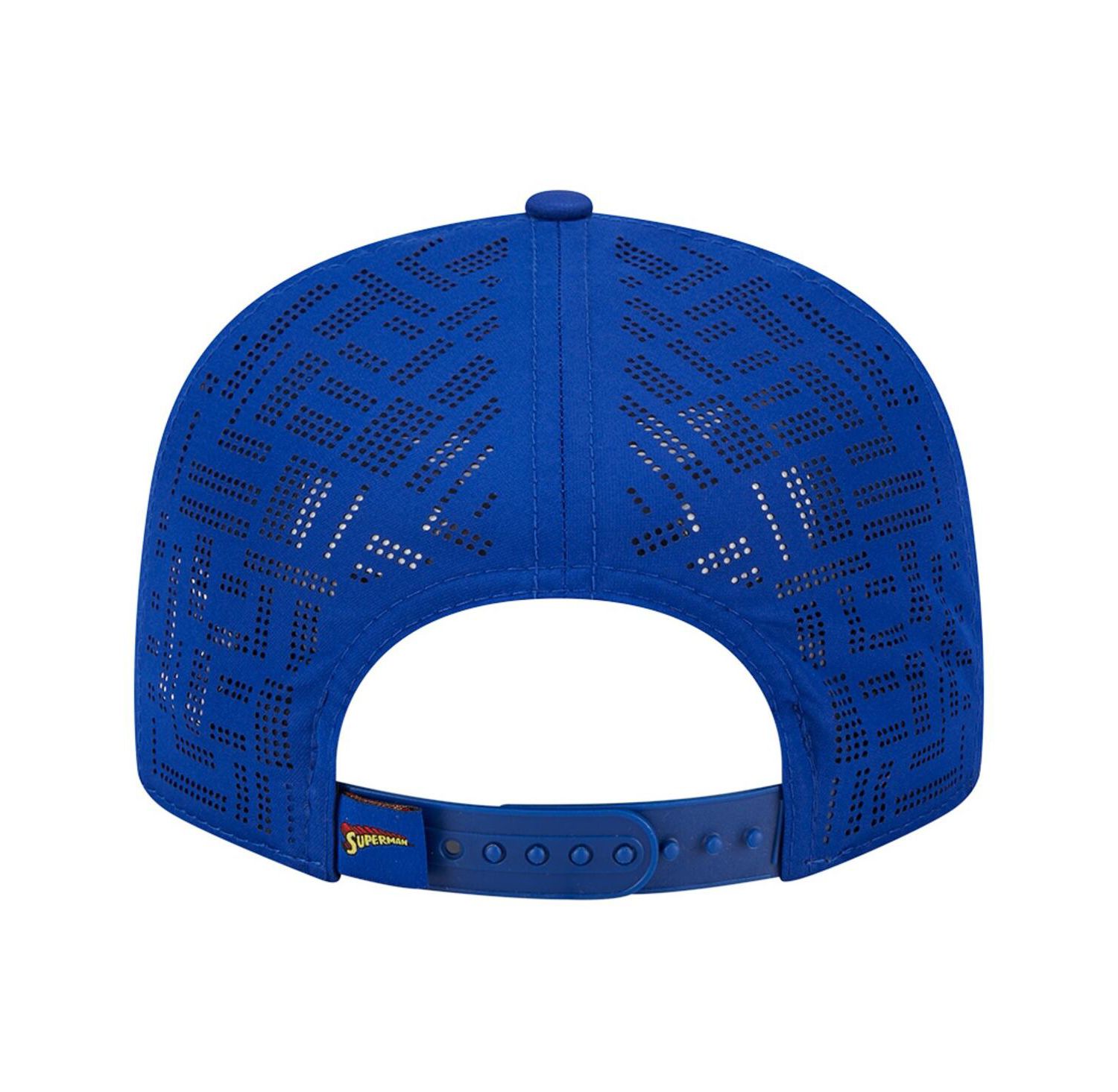 Men's Blue Superman 9FIFTY Adjustable Hat