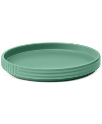 Aaden Textured Appetizer Plates, Set of 4, Exclusively at Macy's