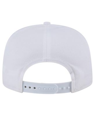 Мужская белая бейсболка для гольфа Seattle Seahawks с бриллиантами New Era