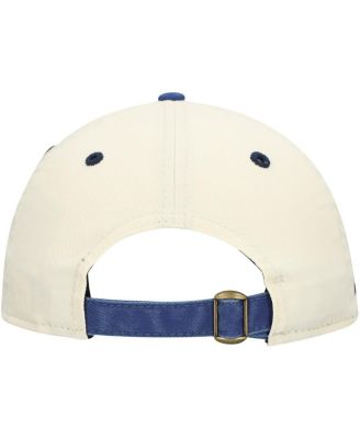 Мужская шляпа New Era кремового/ темно-синего цвета Dallas Cowboys Classic с надписью сбоку на 9-дюймовую регулируемую шляпу