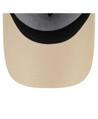 Мужская темно-синяя шляпа Detroit Tigers Moleskin A-образной формы New Era с регулируемой длиной 9 футов