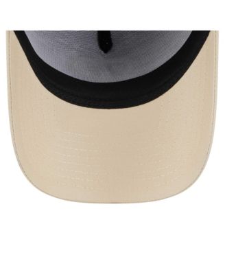 Мужская темно-бордовая шляпа Philadelphia Phillies Moleskin A-образной формы New Era с регулируемой длиной 9 футов