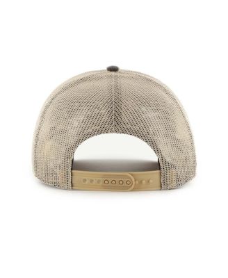 Мужская регулируемая шляпа дальнобойщика с логотипом бренда Realtree Camo Nashville Predators 47-го года выпуска