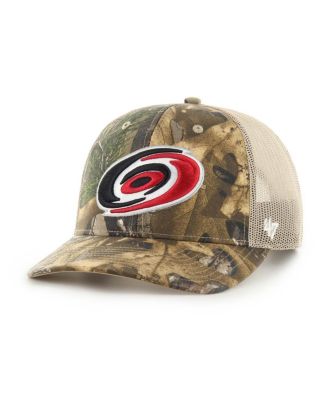'47 Brand Men's Realtree Camo Carolina Hurricanes Logo Trucker ...