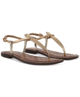 Sam Edelman - Gigi T-Strap Flat Sandals