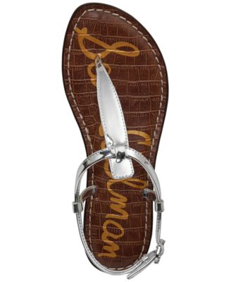 Women's Gigi T-Strap Flat Sandals