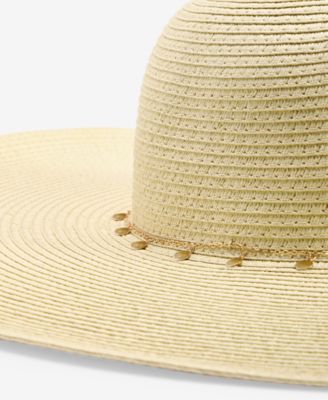 Oversized Embellished Floppy Hat, Exclusively at Macy's