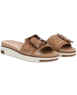 Sam Edelman - Ariane Platform Buckle Slide Sandals
