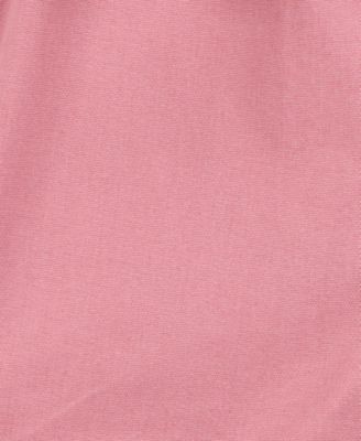 Baby Girls Sleeveless Cotton Canvas Romper 