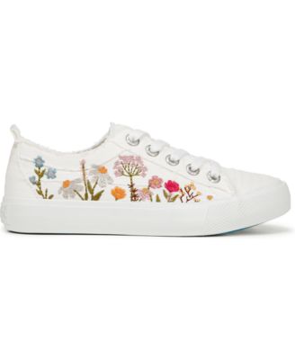 Women's Vivid Lace Up Platform Sneakers