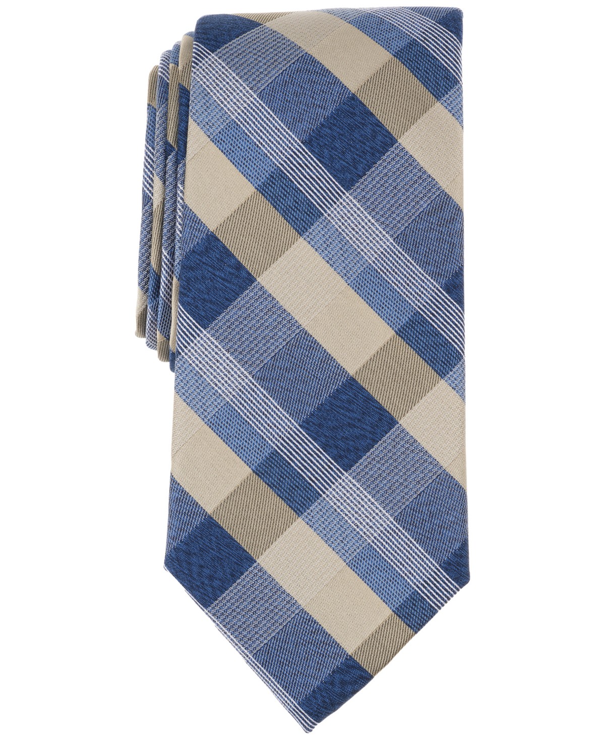 Мужские Michael Kors Men's Sikora Plaid Tie — фото 1