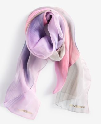Giani Bernini - Square Ombr&eacute; Logo Scarf
