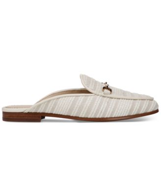 Women's Tailored Leather Casual Mules