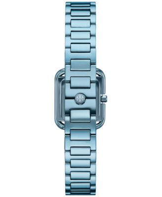 Tory Burch Women's The Kira Square Multicolor Stainless