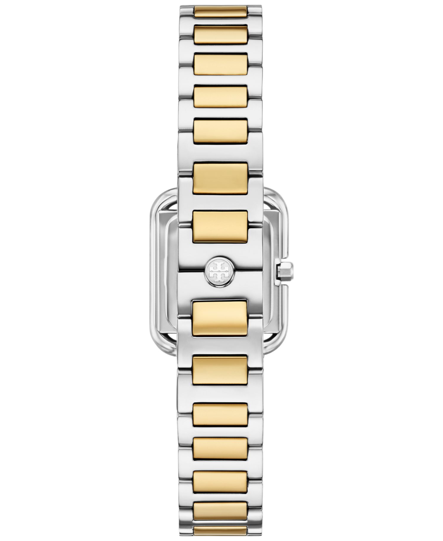 Women's The Kira Square Two-Tone Stainless Steel Bracelet Watch 18mm