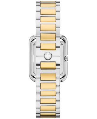 Women's The Kira Square Two-Tone Stainless Steel Bracelet Watch 24mm