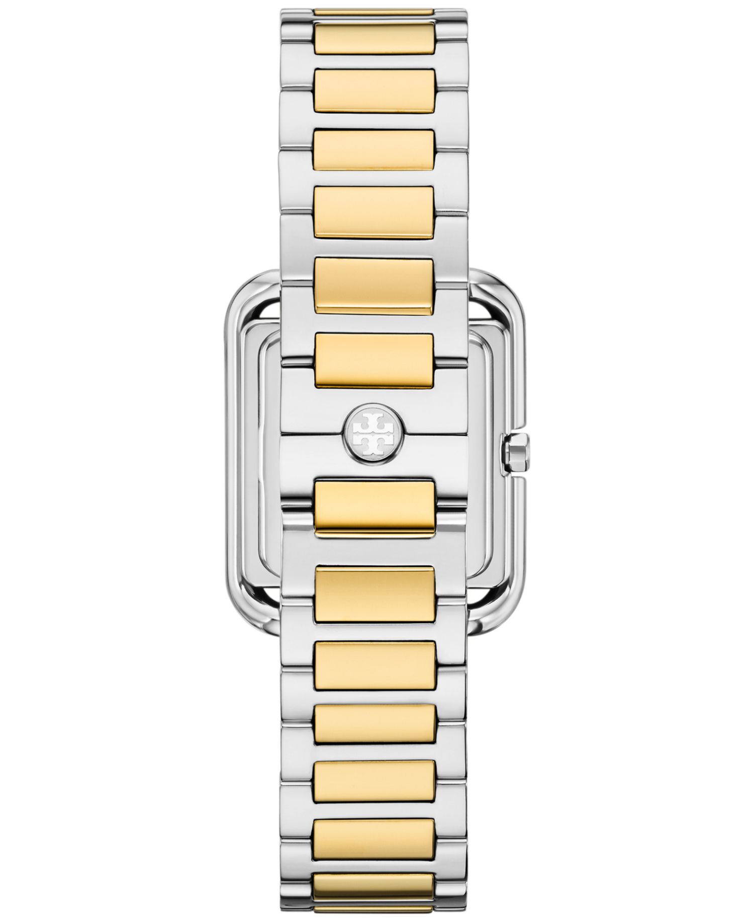 Women's The Kira Square Two-Tone Stainless Steel Bracelet Watch 24mm