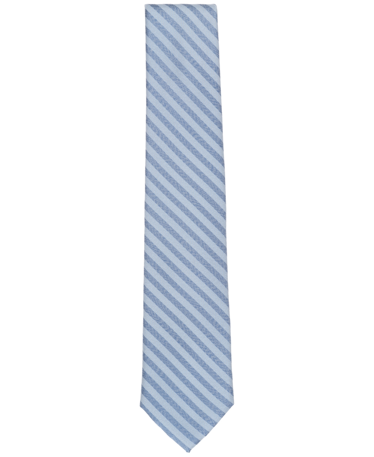 Michael Kors Men's Asario Stripe Tie In Blue