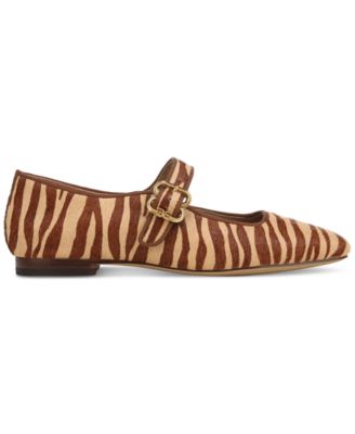 Women's Michaela Buckled Mary Jane Flats