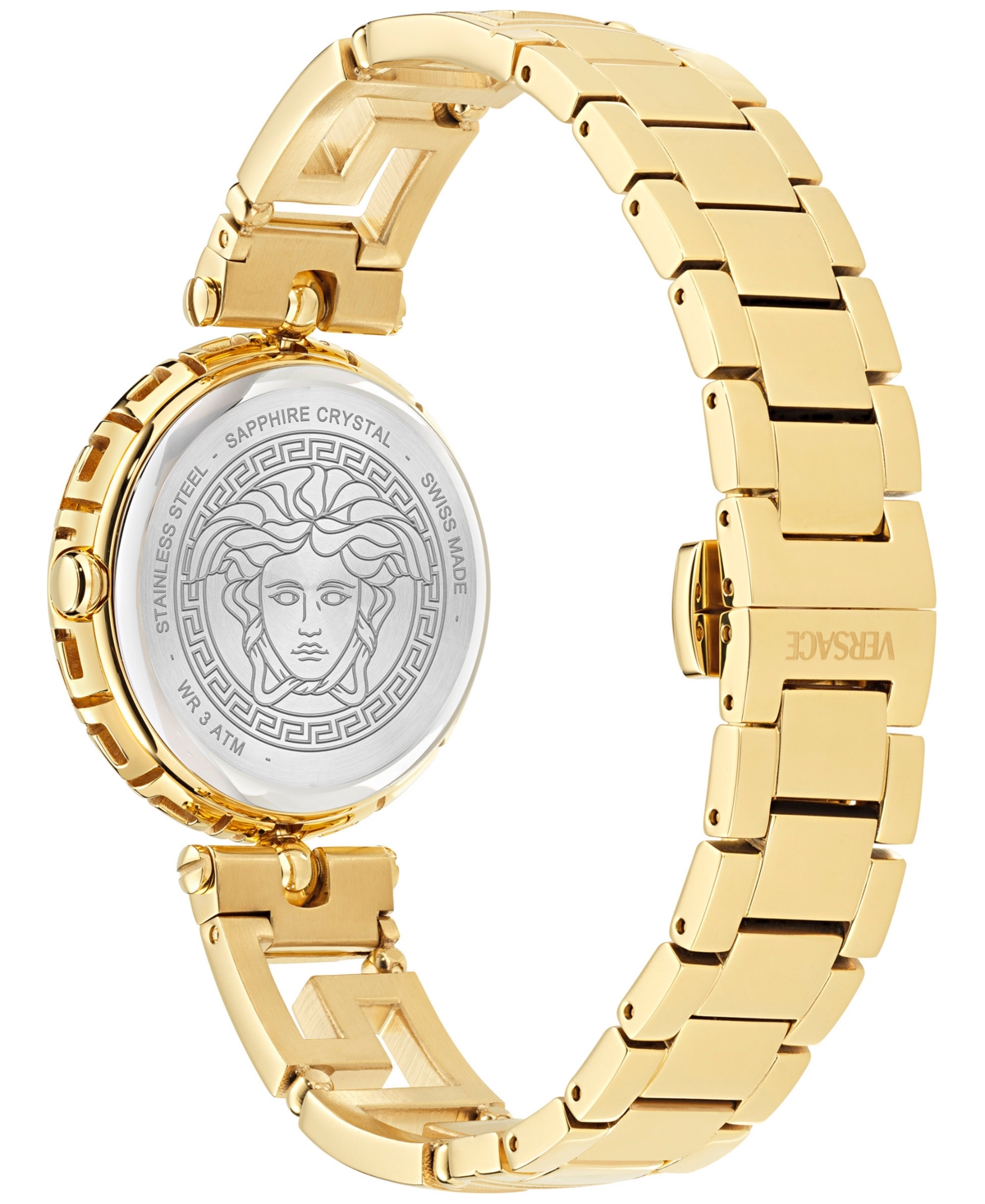 Versace Medusa Jewel 34mm In Gold
